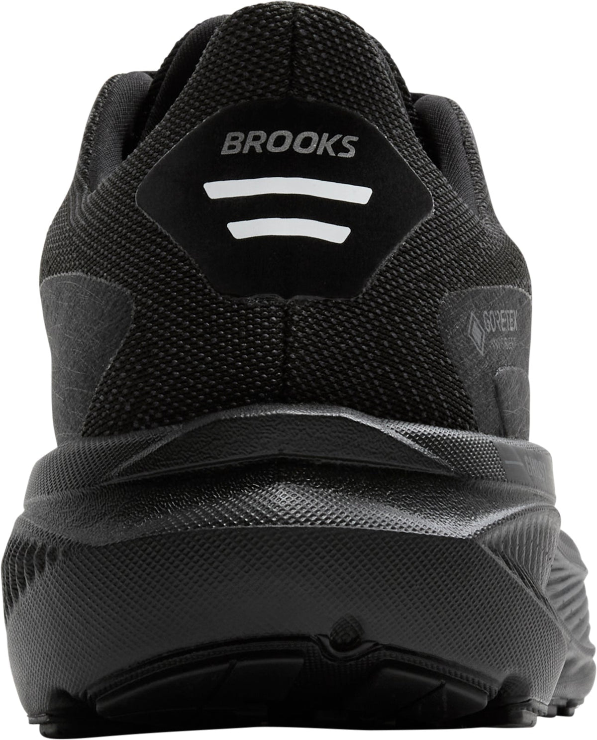 Brooks Ghost 17 GORE-TEX Womens Running Shoes - Black