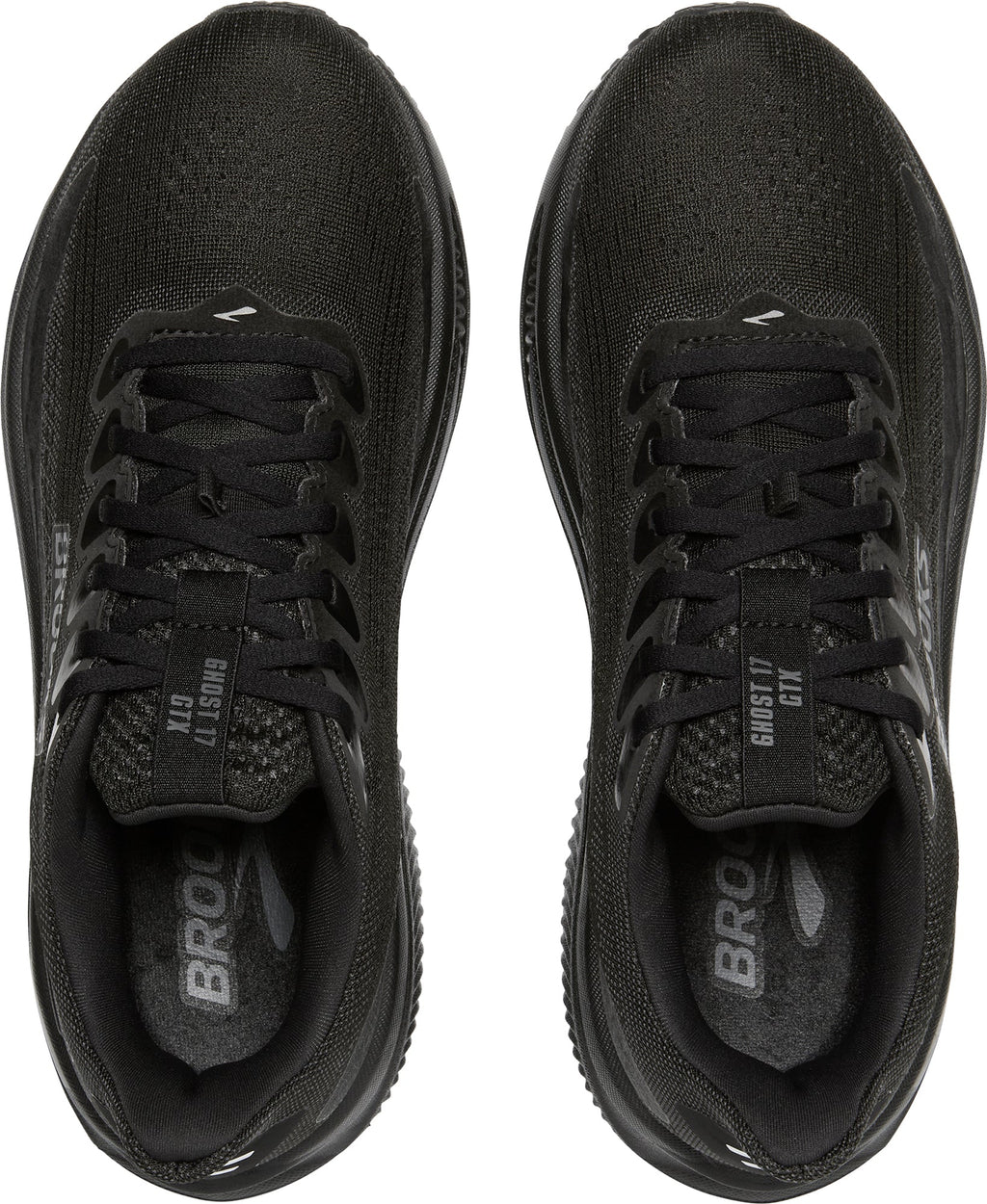 Brooks Ghost 17 GORE-TEX Womens Running Shoes - Black