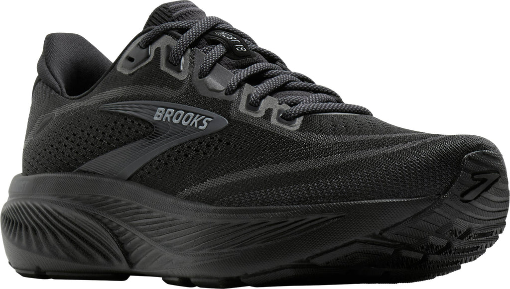Brooks Ghost 18 WIDE FIT (2E) Mens Running Shoes - Black