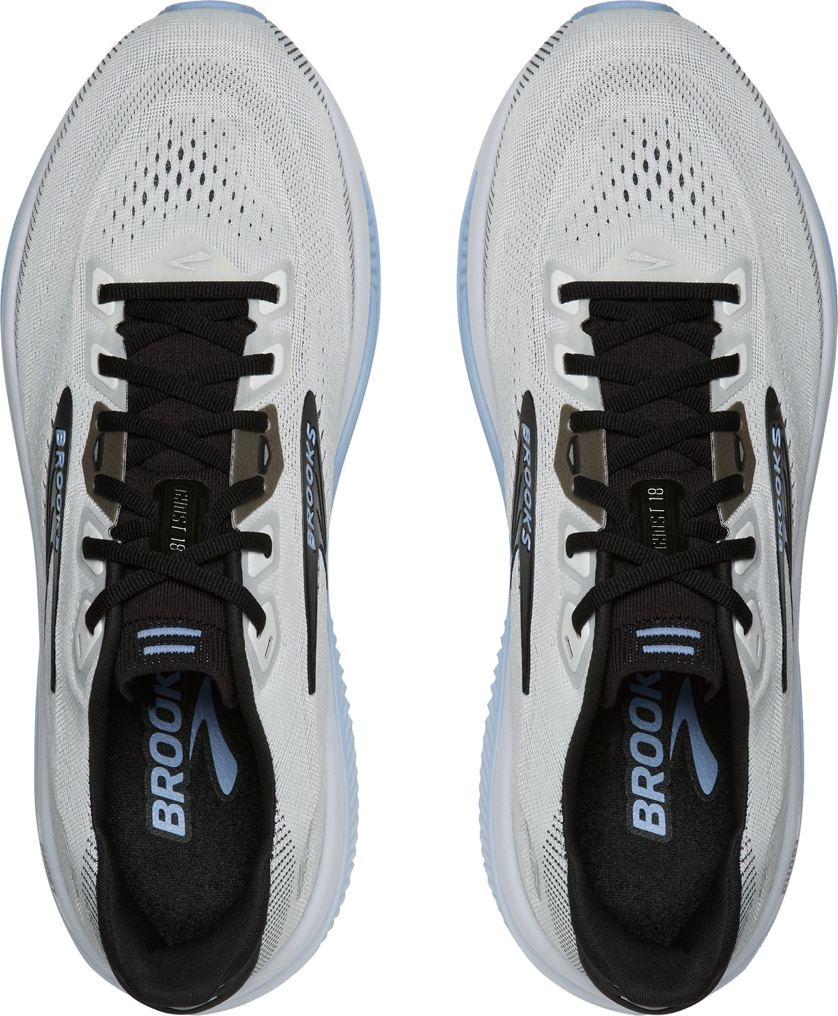 Brooks Ghost 18 Mens Running Shoes - White