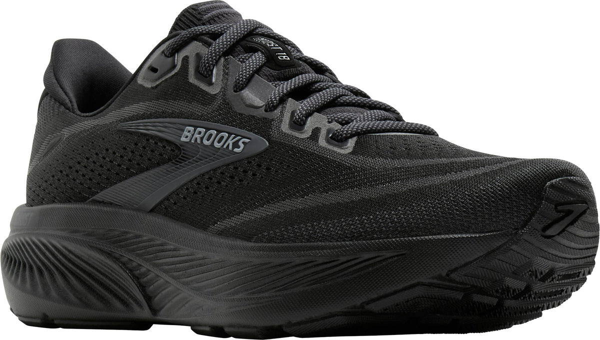 Brooks Ghost 18 Womens Running Shoes - Black