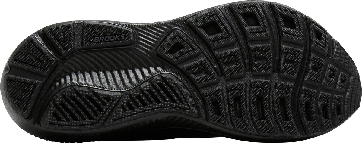 Brooks Ghost 18 Womens Running Shoes - Black