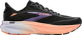 Brooks Ghost 18 Womens Running Shoes - Black