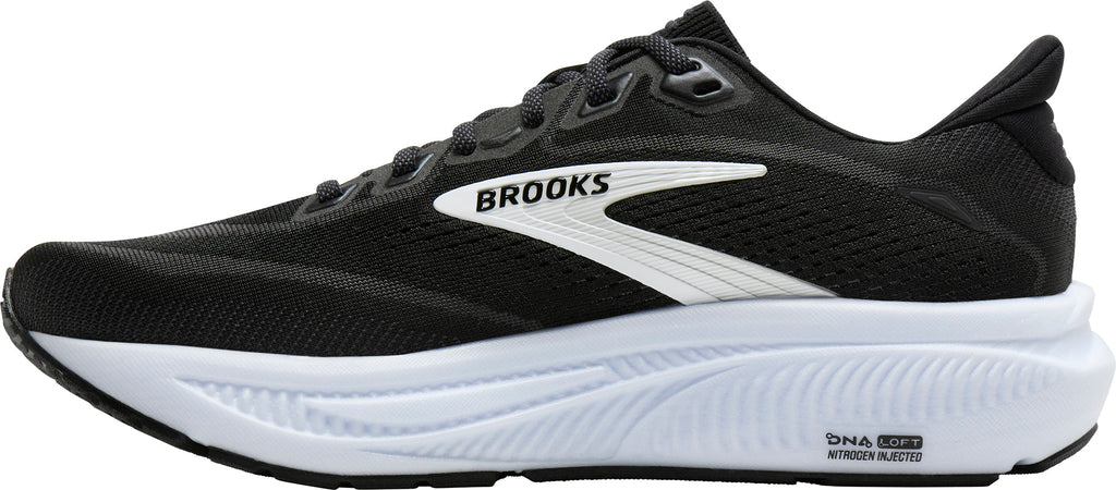 Brooks Ghost 18 Womens Running Shoes - Black