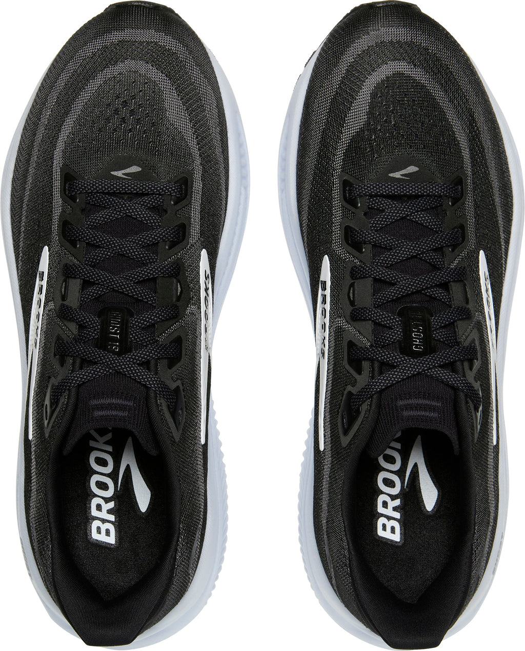 Brooks Ghost 18 Womens Running Shoes - Black