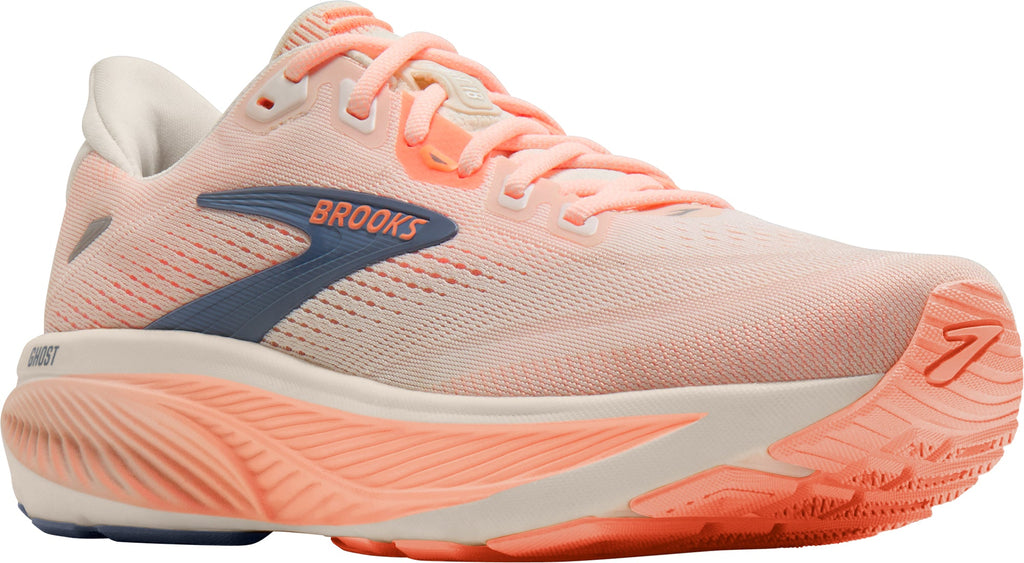 Brooks Ghost 18 Womens Running Shoes - Orange
