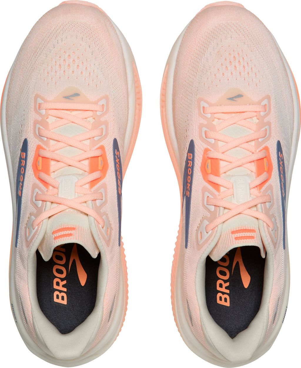 Brooks Ghost 18 Womens Running Shoes - Orange
