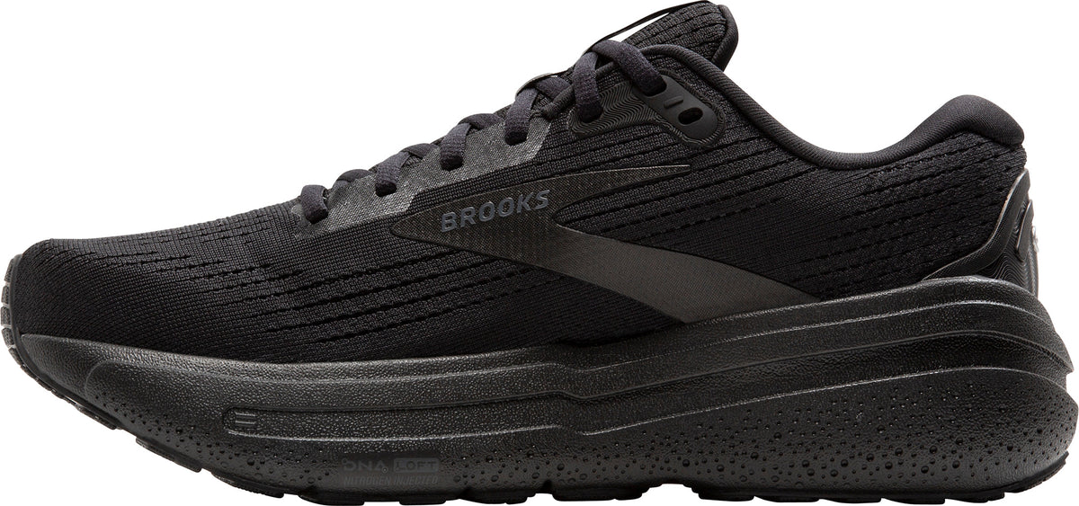 Brooks Ghost Max 2 WIDE FIT Mens Running Shoes - Black