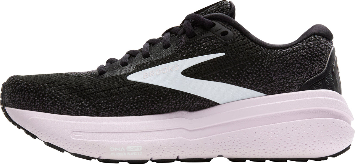 Brooks Ghost Max 2 Womens Running Shoes - Black