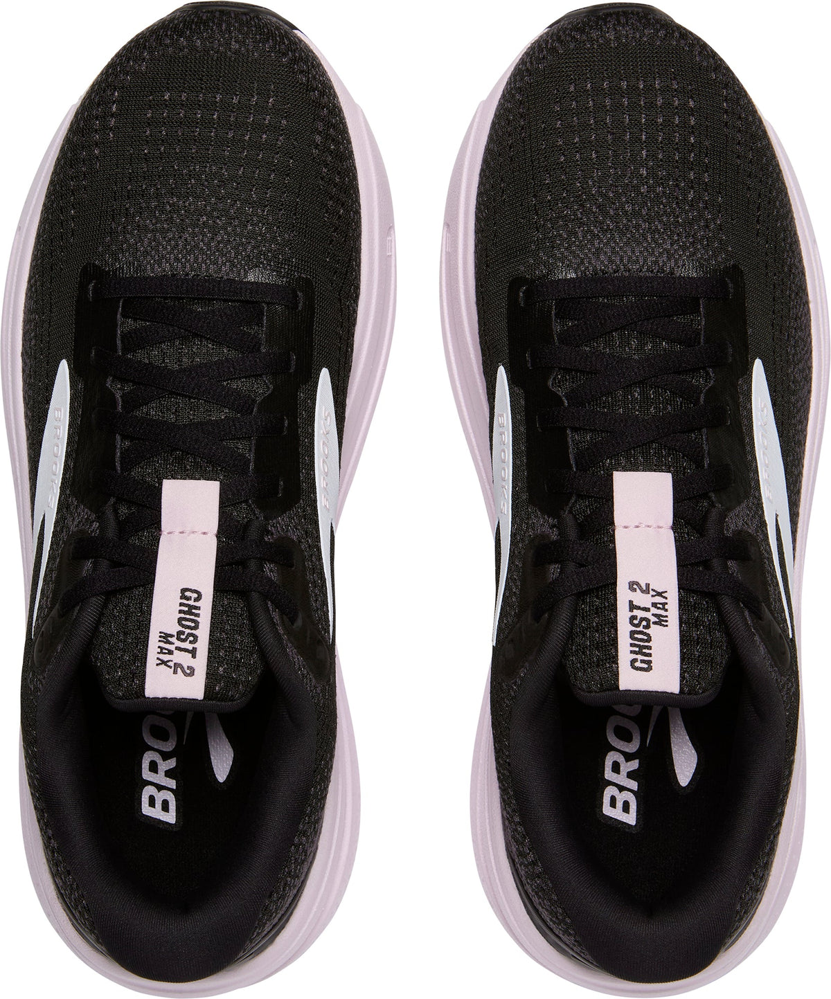 Brooks Ghost Max 2 Womens Running Shoes - Black