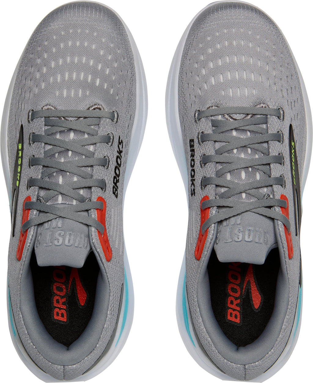 Brooks Ghost Max 3 Mens Running Shoes - Grey
