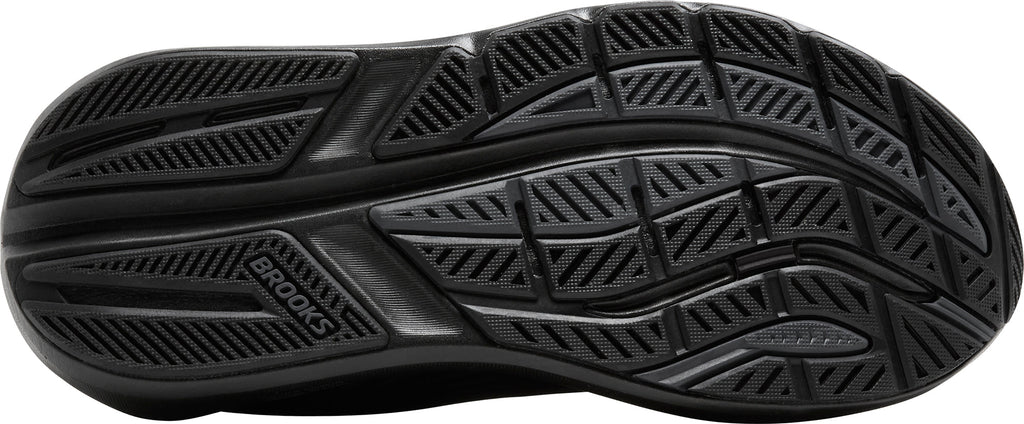 Brooks Ghost Max 3 WIDE FIT (2E) Mens Running Shoes - Black