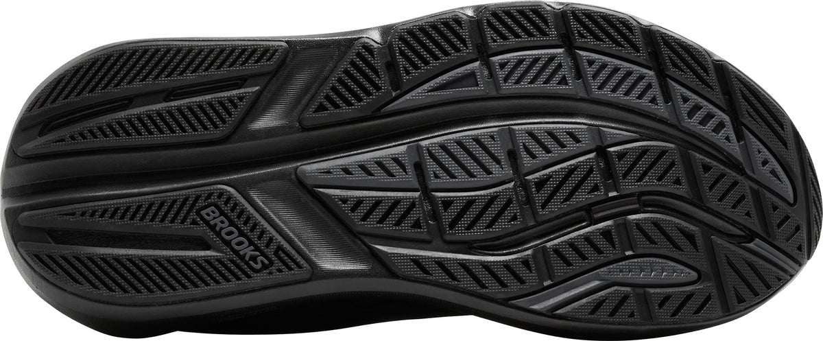 Brooks Ghost Max 3 WIDE FIT (2E) Mens Running Shoes - Black