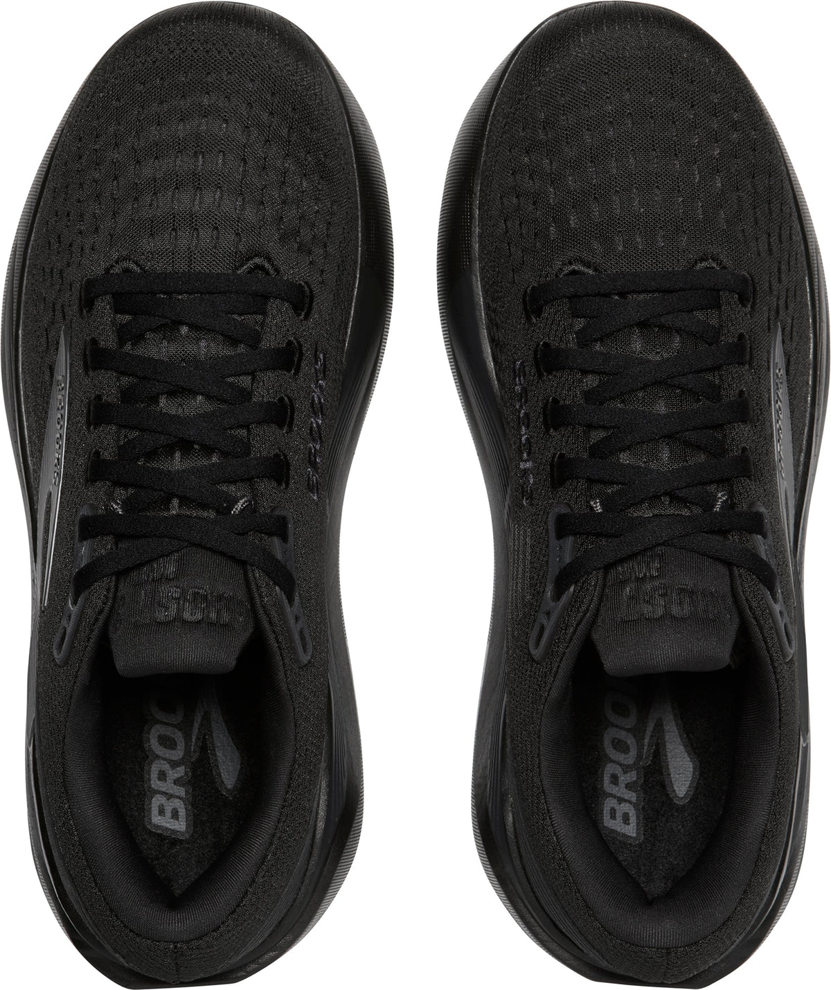 Brooks Ghost Max 3 WIDE FIT (2E) Mens Running Shoes - Black