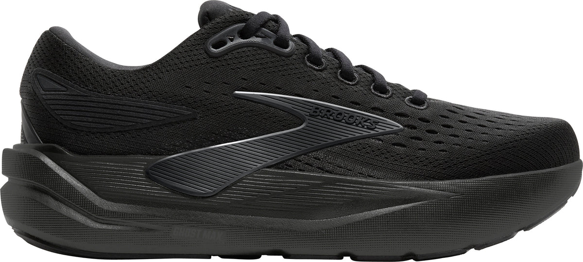 Brooks Ghost Max 3 WIDE FIT (2E) Mens Running Shoes - Black