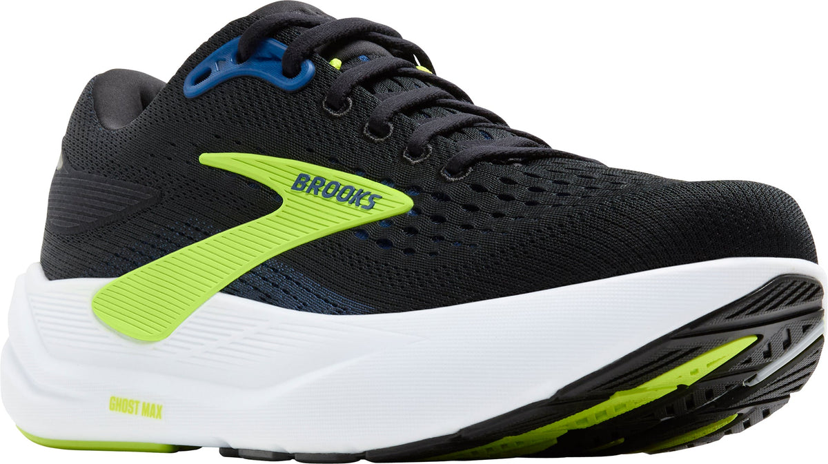 Brooks Ghost Max 3 Mens Running Shoes - Black