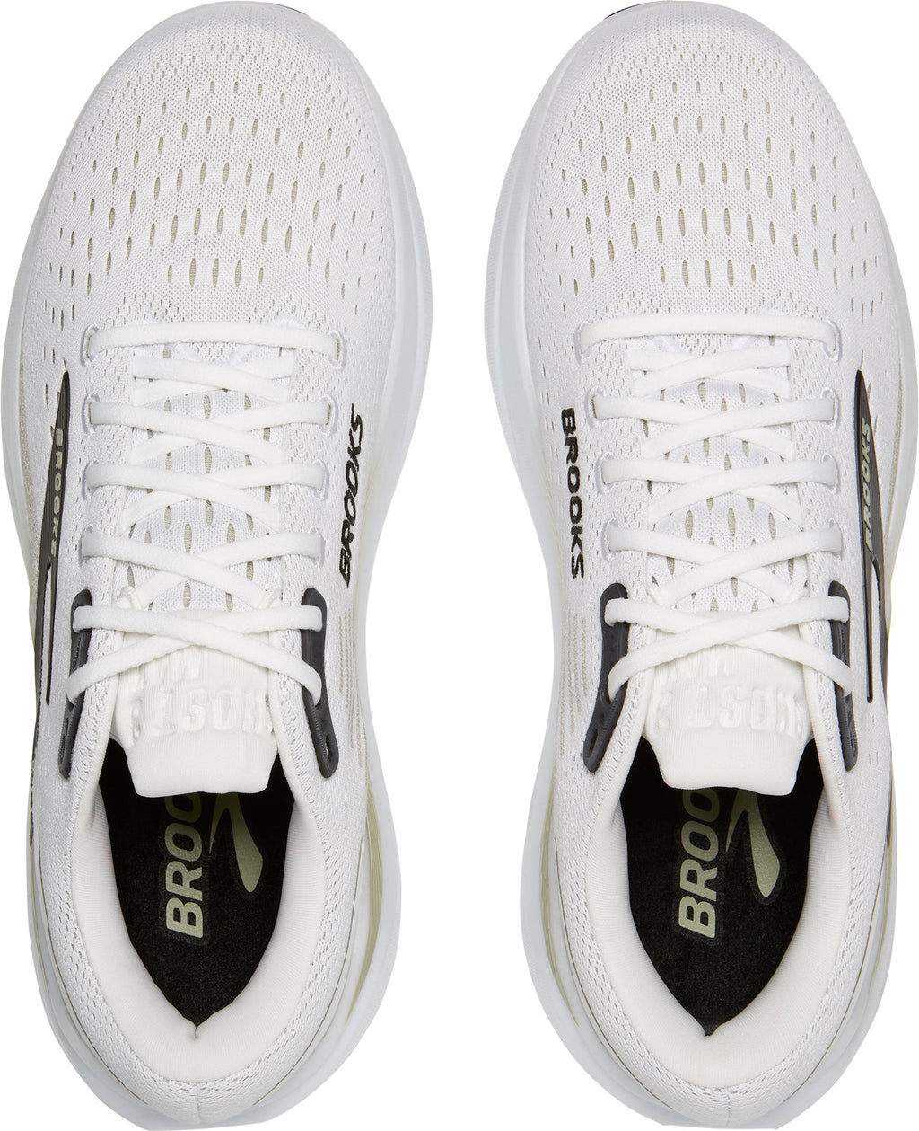 Brooks Ghost Max 3 Mens Running Shoes - White