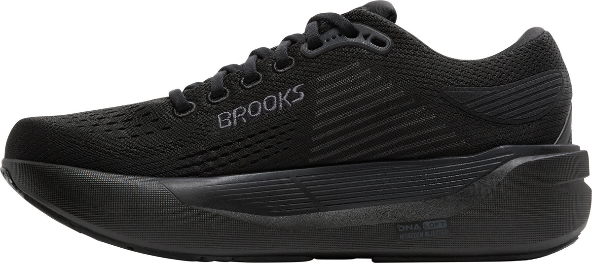 Brooks Ghost Max 3 WIDE FIT Womens Running Shoes - Black
