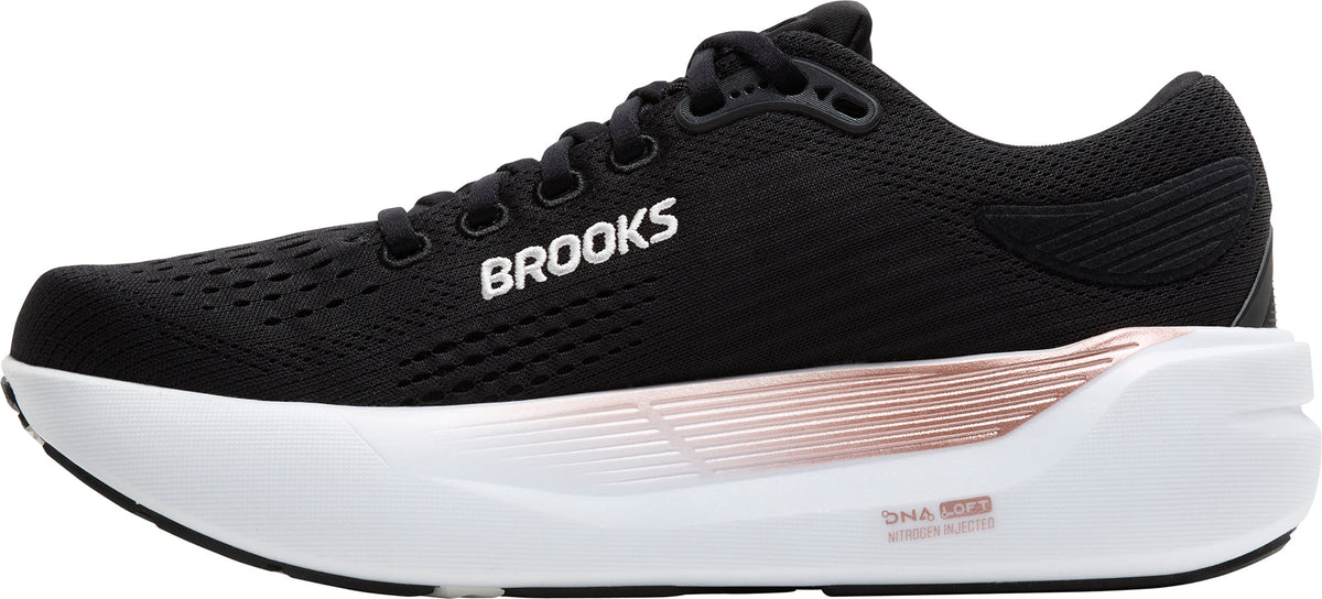 Brooks Ghost Max 3 Womens Running Shoes - Black