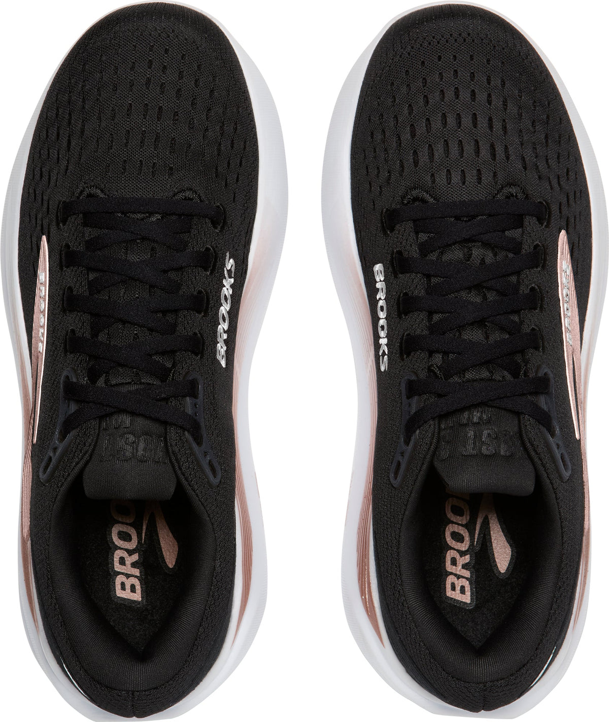Brooks Ghost Max 3 Womens Running Shoes - Black
