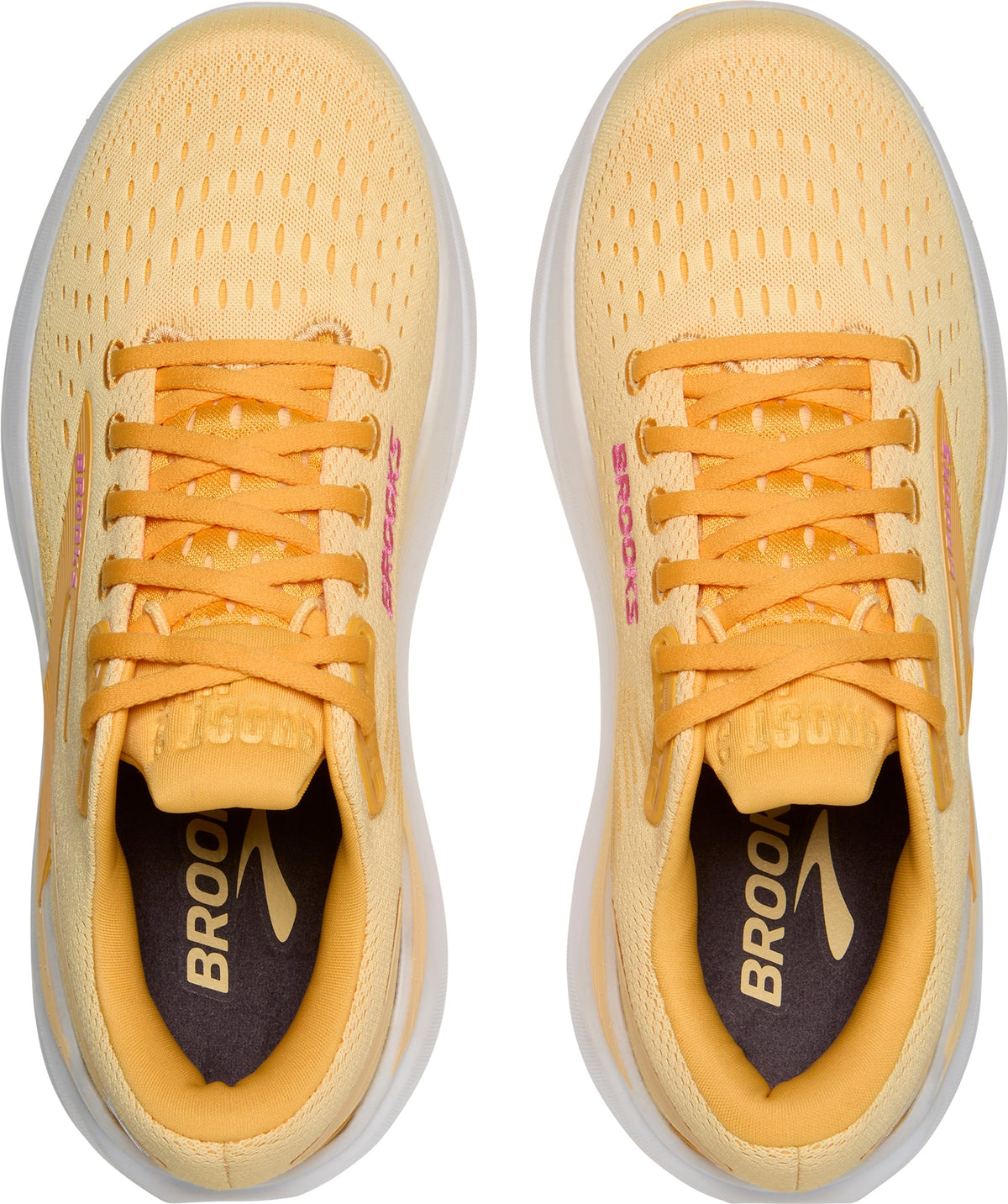 Brooks Ghost Max 3 Womens Running Shoes - Orange