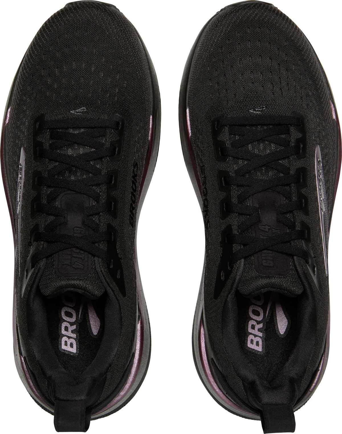 Brooks Ghost Max 4 WIDE FIT Womens Running Shoes - Black