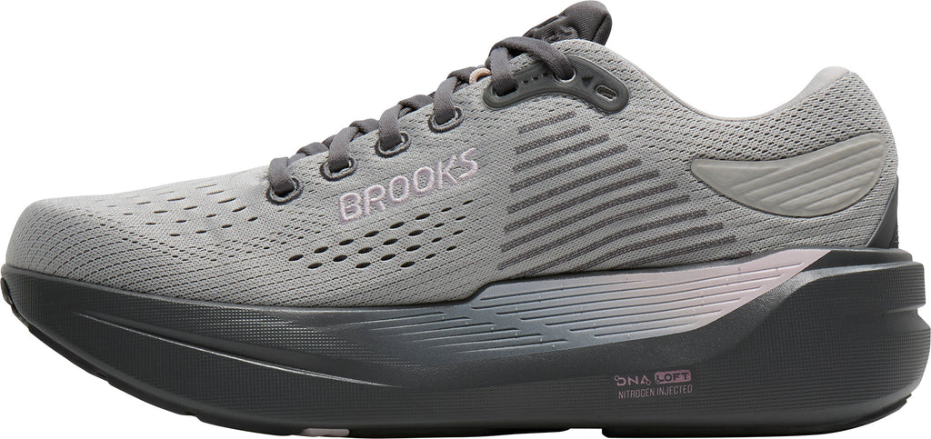 Brooks Ghost Max 3 Womens Running Shoes - Grey