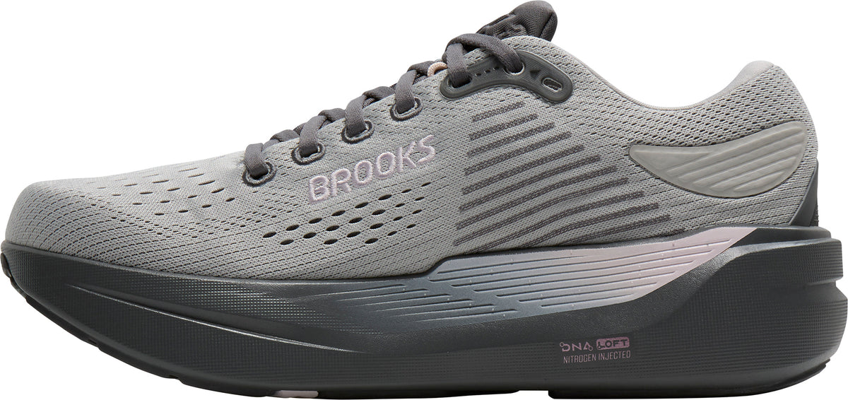 Brooks Ghost Max 3 Womens Running Shoes - Grey