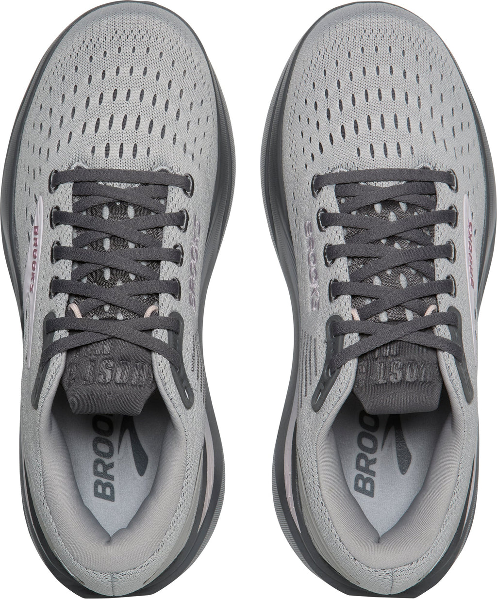 Brooks Ghost Max 3 Womens Running Shoes - Grey