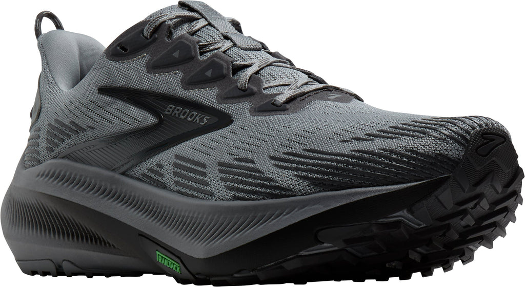 Brooks Ghost Trail Mens Running Shoes - Grey