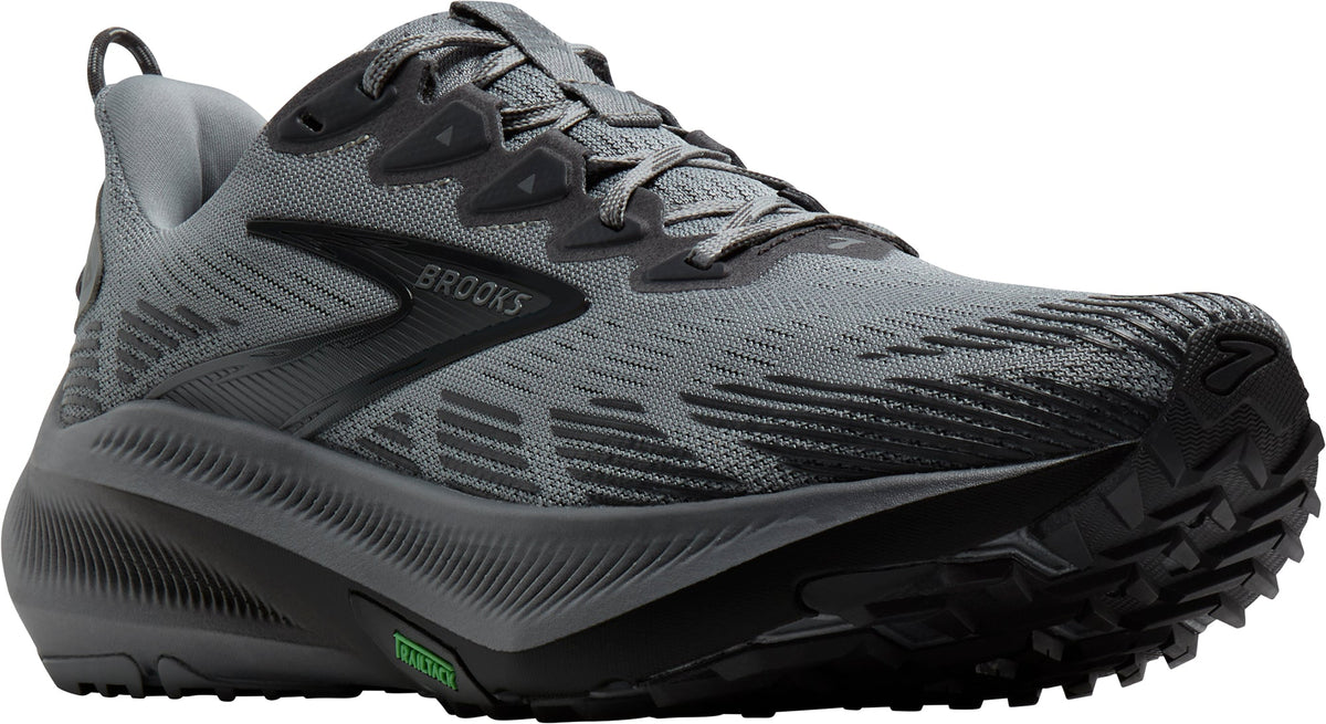 Brooks Ghost Trail Mens Running Shoes - Grey