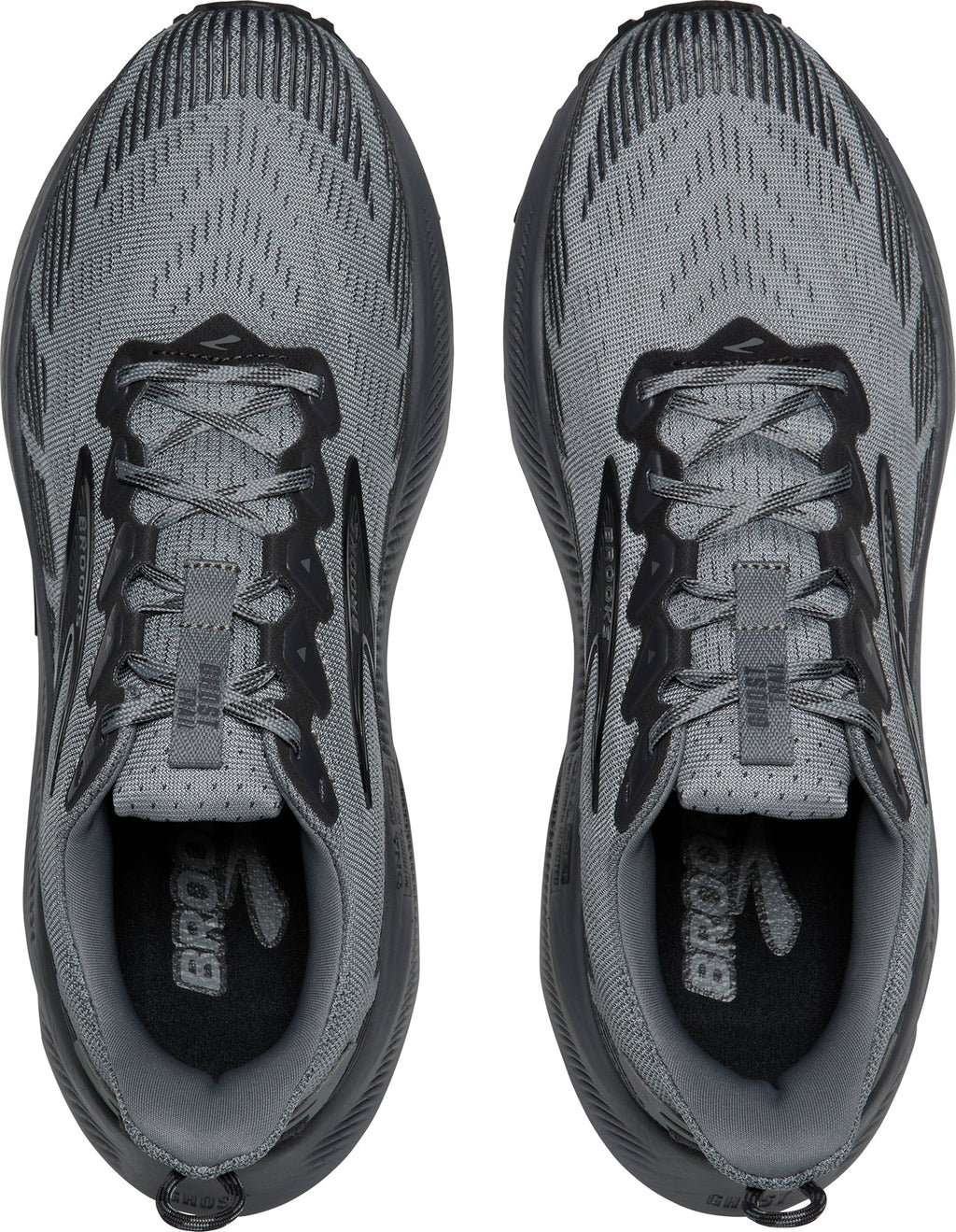 Brooks Ghost Trail Mens Running Shoes - Grey