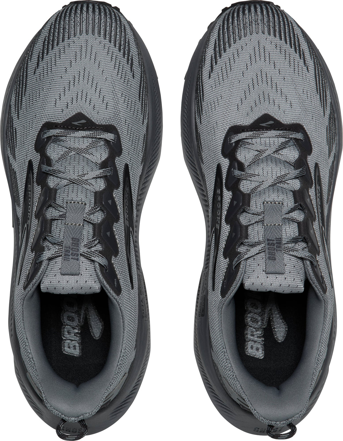 Brooks Ghost Trail Mens Running Shoes - Grey