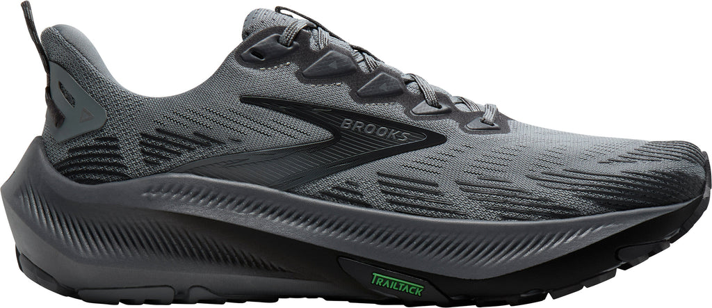 Brooks Ghost Trail Mens Running Shoes - Grey
