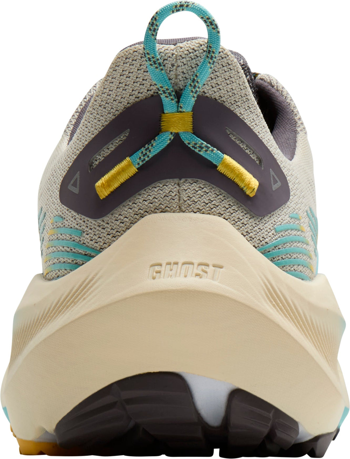 Brooks Ghost Trail Mens Running Shoes - Grey