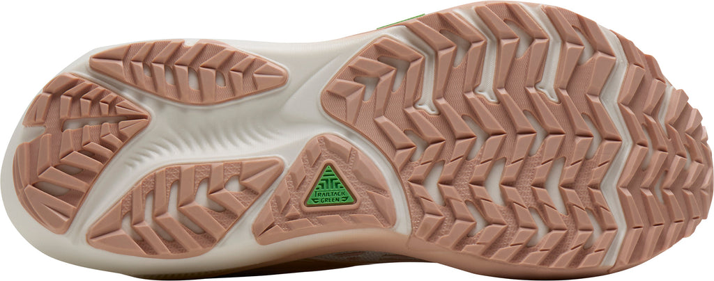 Brooks Ghost Trail Womens Running Shoes - Cream
