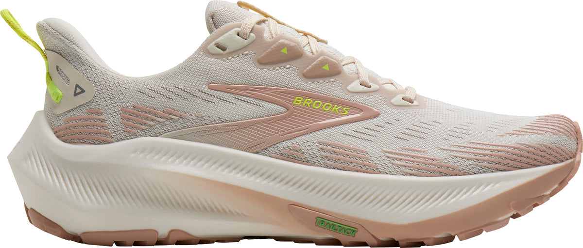 Brooks Ghost Trail Womens Running Shoes - Cream