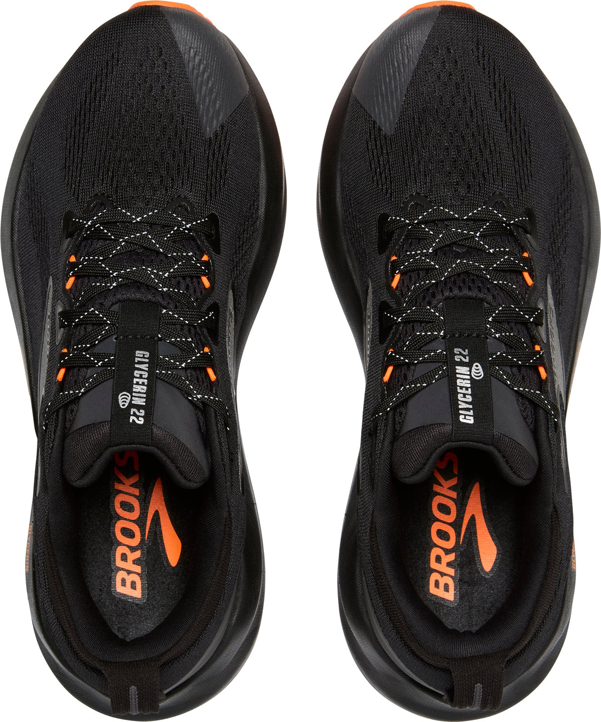 Brooks Glycerin 22 Womens Running Shoes - Black