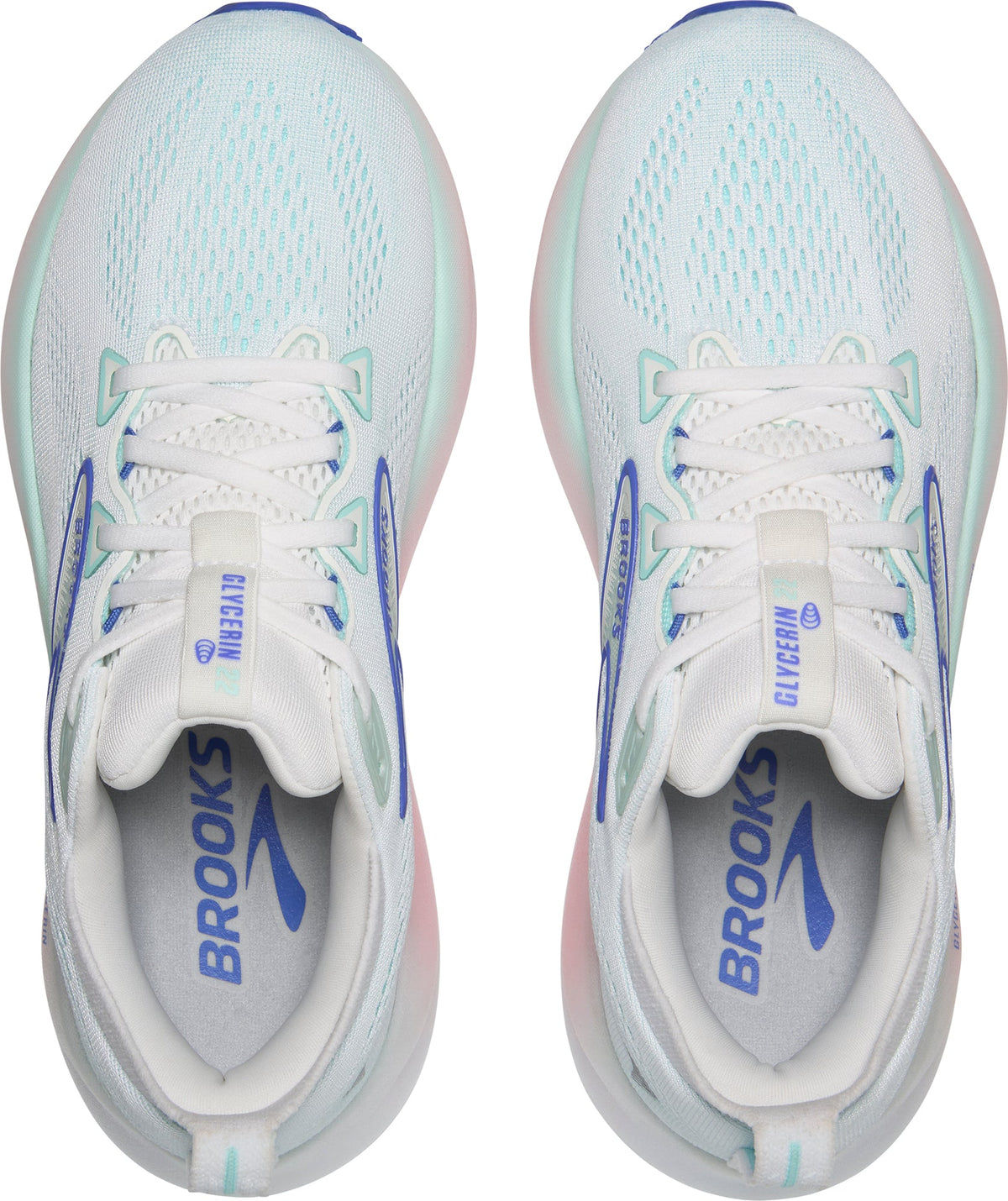Brooks Glycerin 22 Womens Running Shoes - Green