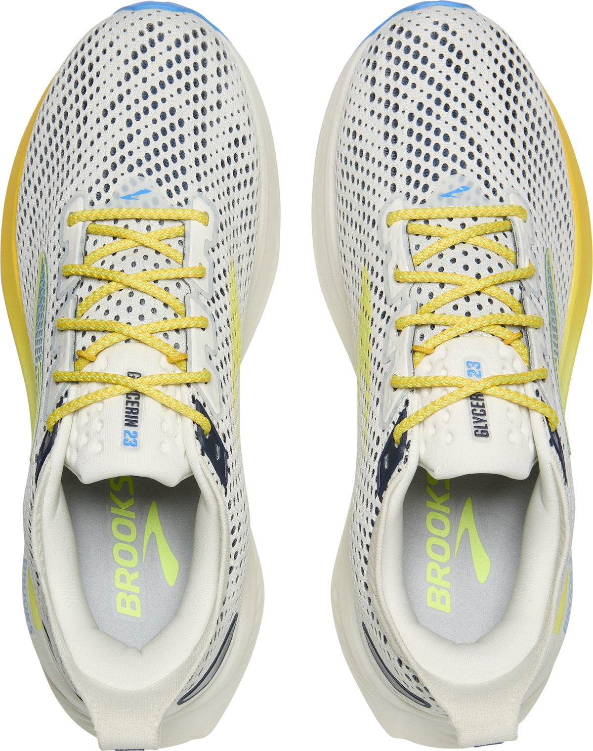 Brooks Glycerin 23 Mens Running Shoes - Blue