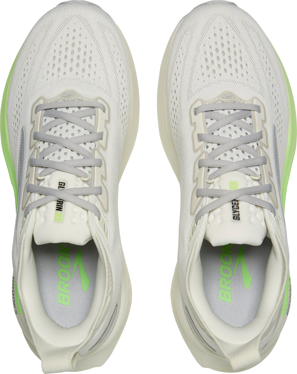 Brooks Glycerin 23 WIDE FIT Mens Running Shoes - Grey
