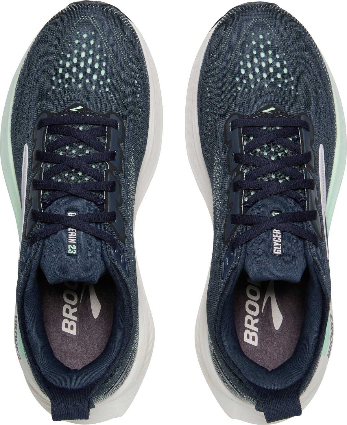 Brooks Glycerin 23 Womens Running Shoes - Blue