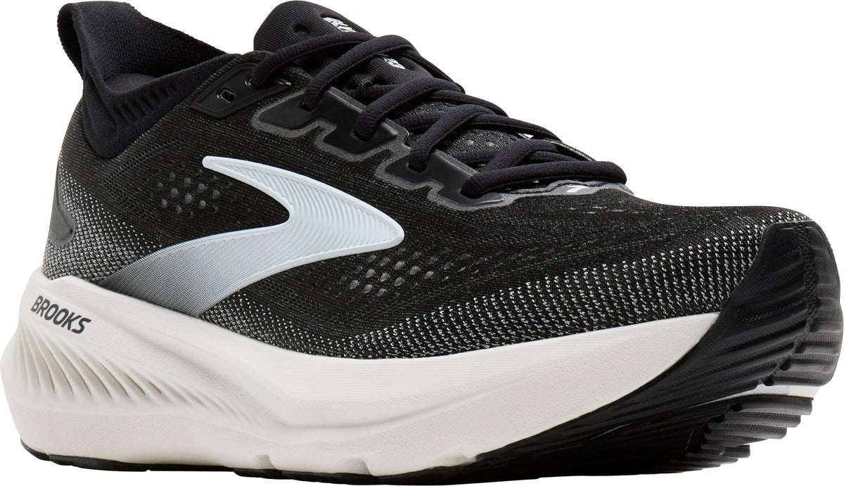 Brooks Glycerin 23 WIDE FIT Womens Running Shoes - Black