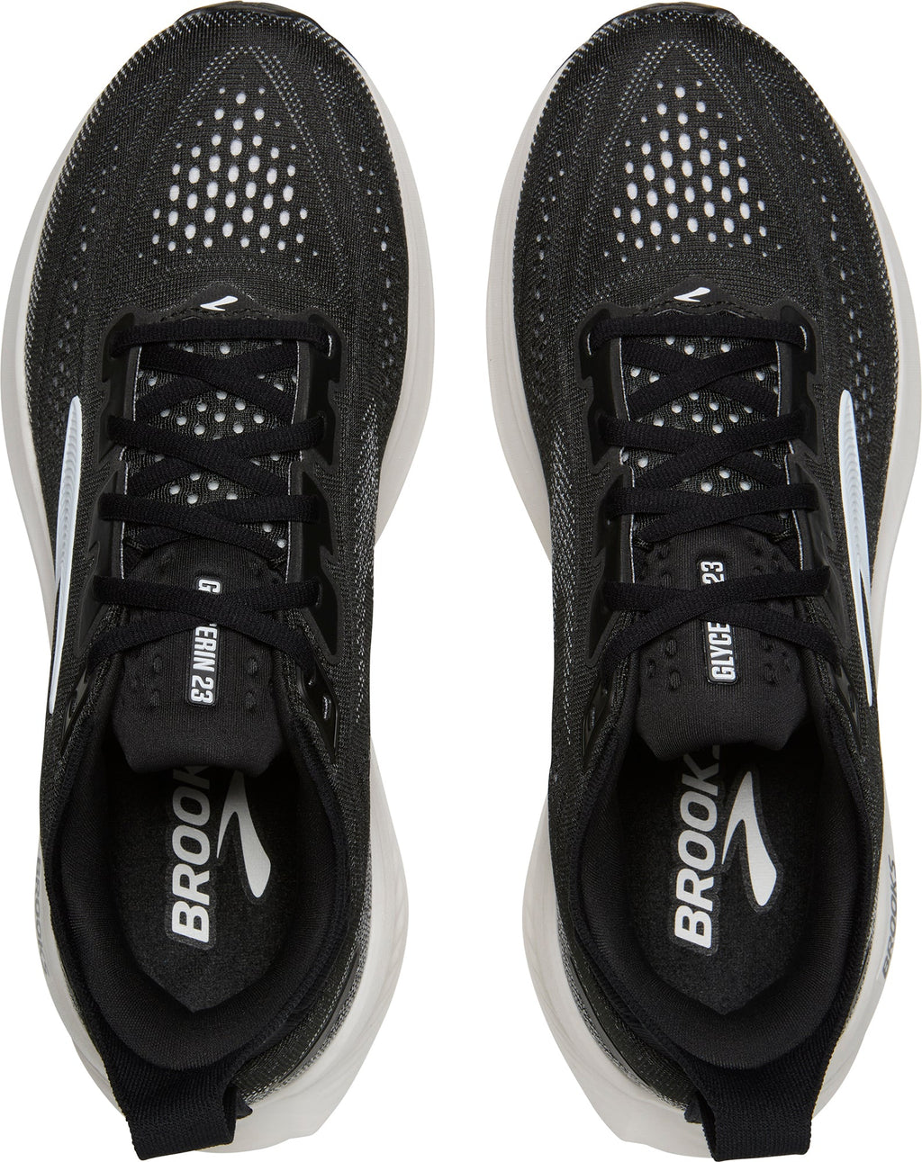 Brooks Glycerin 23 WIDE FIT Mens Running Shoes - Black