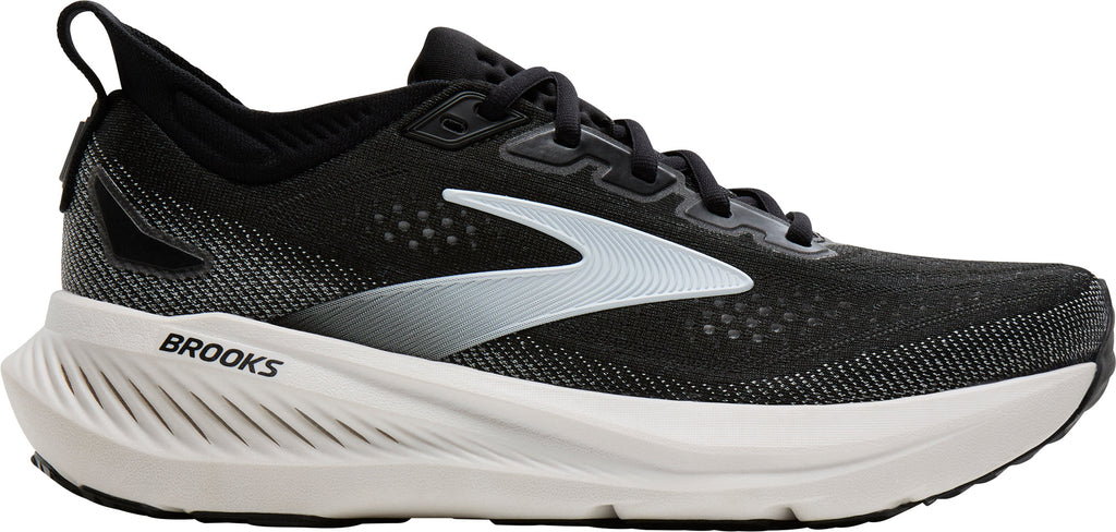 Brooks Glycerin 23 WIDE FIT Mens Running Shoes - Black