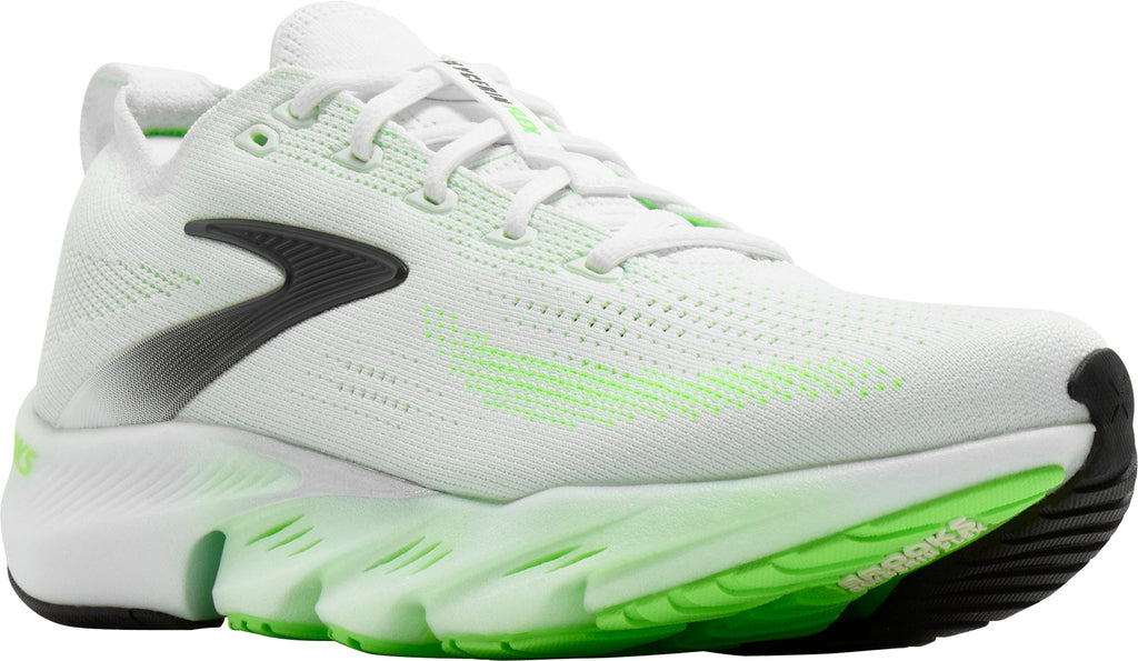 Brooks Glycerin Flex Mens Running Shoes - White