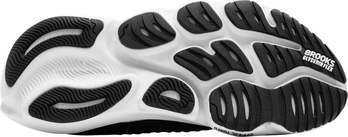 Brooks Glycerin Flex Womens Running Shoes - Black