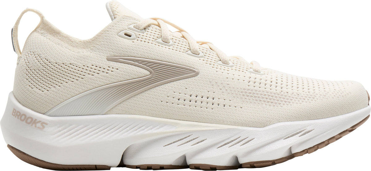 Brooks Glycerin Flex Womens Running Shoes - Cream