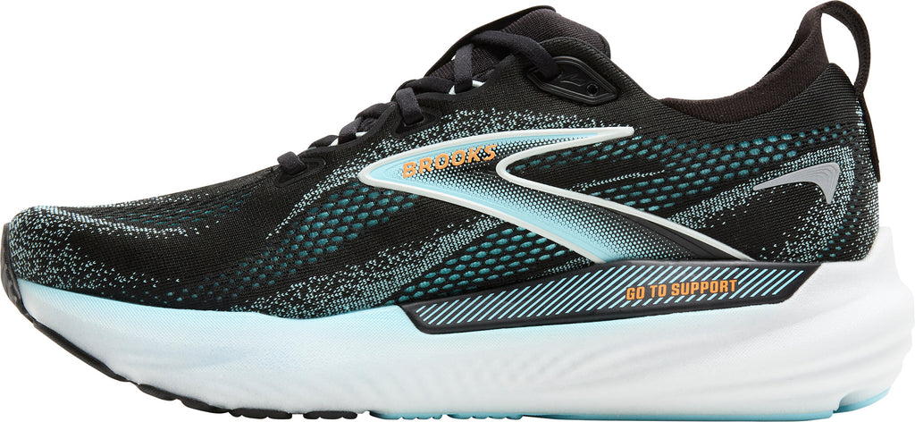 Brooks Glycerin GTS 22 Mens Running Shoes - Black