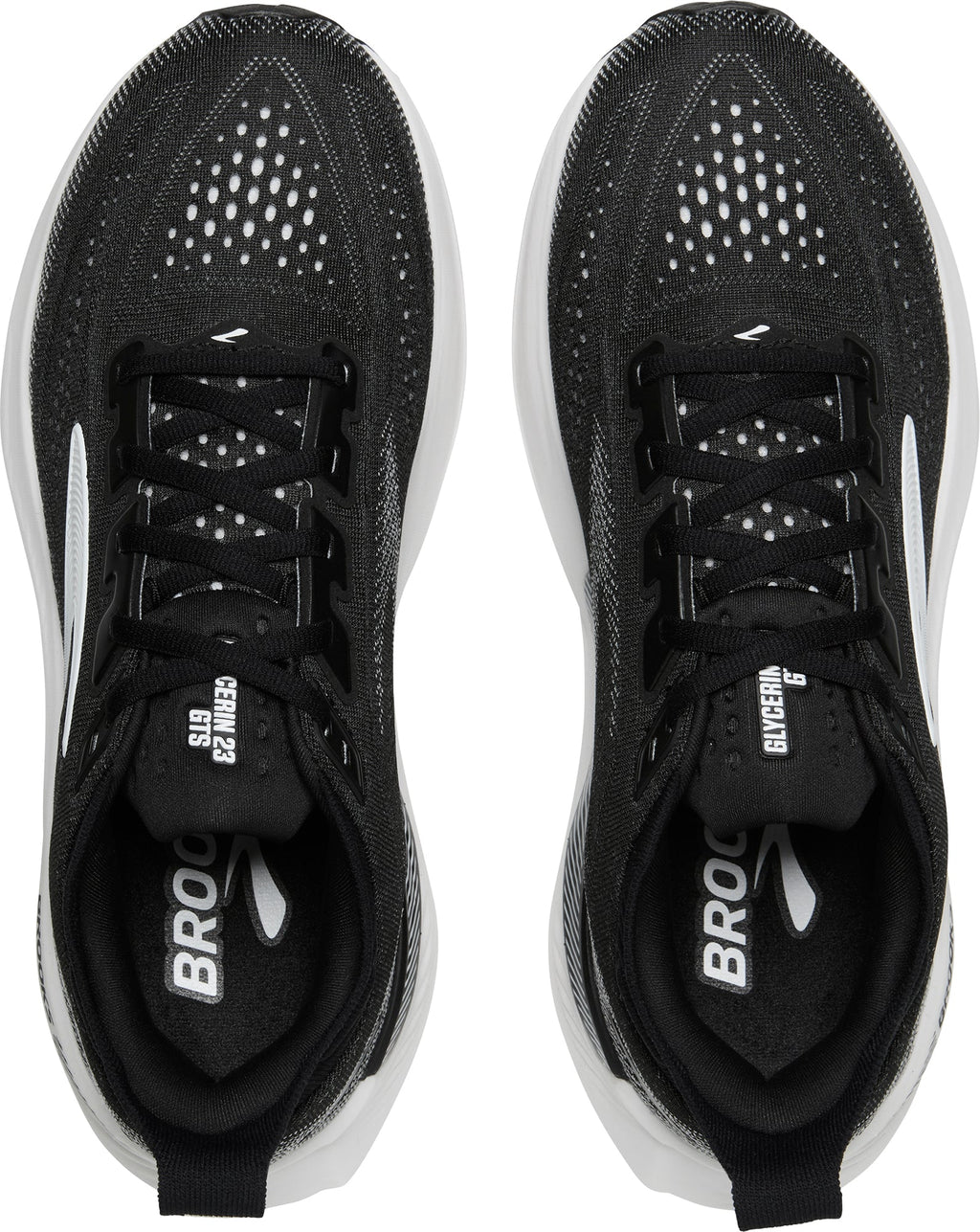 Brooks Glycerin GTS 23 Mens Running Shoes - Black